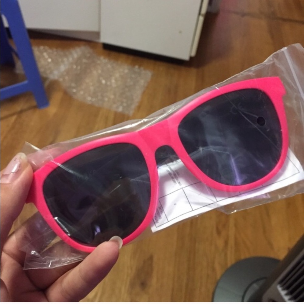 Pink sunglasses